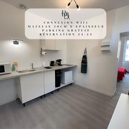 T1 Bis Appartement B3 30M2 Cosy 7Min A Pieds Des Gares Roanne Buitenkant foto
