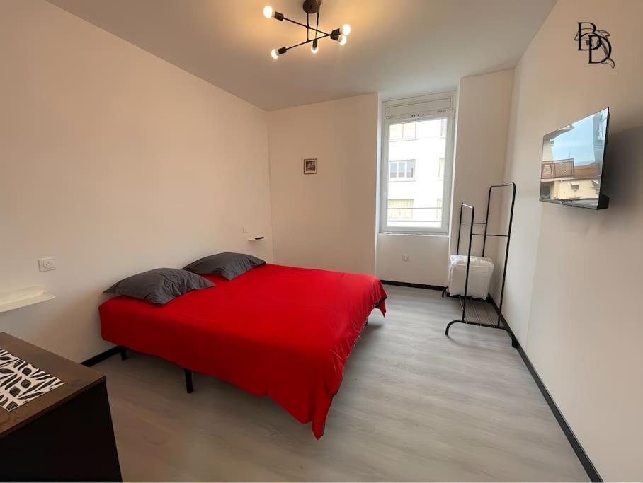 T1 Bis Appartement B3 30M2 Cosy 7Min A Pieds Des Gares Roanne Buitenkant foto