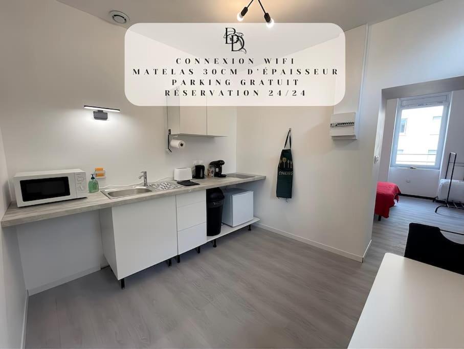 T1 Bis Appartement B3 30M2 Cosy 7Min A Pieds Des Gares Roanne Buitenkant foto