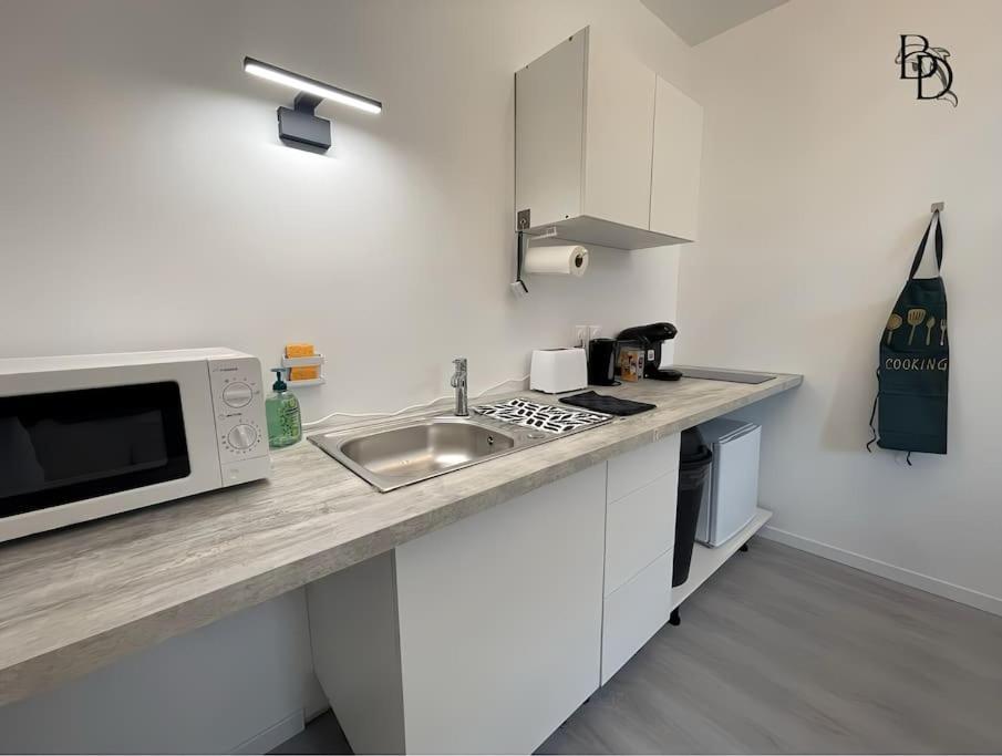 T1 Bis Appartement B3 30M2 Cosy 7Min A Pieds Des Gares Roanne Buitenkant foto